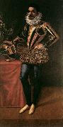 FIGINO, Giovanni Ambrogio Portrait of Lucio Foppa  tu Germany oil painting artist